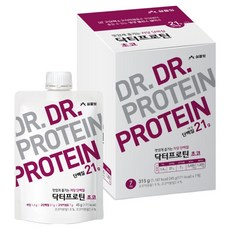 SIMPLEAT Dr. Protein 巧克力, 45g, 7個