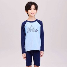 SUN GLADE UV防曬防磨衣上下身+四分衝浪褲套組