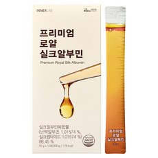 이너랩 프리미엄 로얄 실크 알부민 15p, 1개, 300g