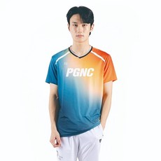 peggynco 男款運動跑步羽球桌球運動T恤 1080 26SS