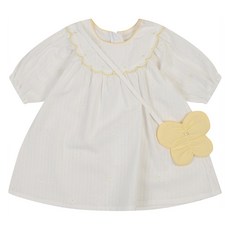 ETTOI Poe 雛菊棉質洋裝套裝