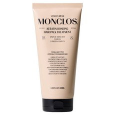 몽클로스 극손상케어 케라틴 본딩 헤어팩 트리트먼트, 1개, 180ml