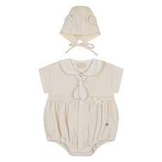 ETTOI 嬰幼兒 Allo 水手領連身衣套組