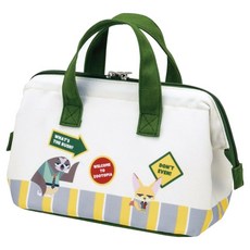 Skater KGAF1 帆布保冷托特包, 動物方城市, 1個