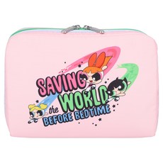LESPORTSAC 力士保 特大長方形化妝包 7121.HG05