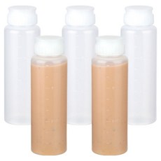 plala 防漏醬料瓶 小, 5個, 250ml