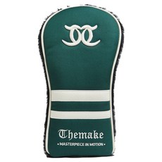 THE MAKE Heritage 功能桿高爾夫球桿套, 綠色, 1個