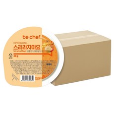 비셰프 디핑 볼 스리라차 마요소스, 30g, 32개