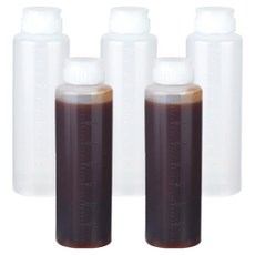 plala 防漏醬料瓶 中, 5個, 350ml