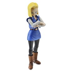 BANDAI Figure-rise Standard 七龍珠Z 人造人18號 新裝版ver, 1個