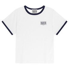 MaritheFrancoisGirbaud 兒童 CLASSIC LOGO RINGER TEE