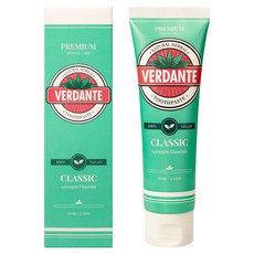 Verdante 高含氟牙齦牙膏, 1個, 100ml