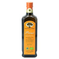 FRANTOI CUTRERA Primo 雙種植有機西西里 IGP 特級初榨橄欖油, 1個, 500ml