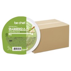 비셰프 디핑 볼 와사비 마요소스, 30g, 32개