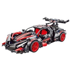 Prand 積木 1：18 V12 超級跑車 阿波羅 IE QM00149 465p, 1個