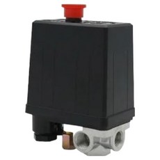 空氣壓縮機零件 壓力開關 4孔, 1個