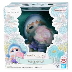 BANDAI mofamofy 貓福珊迪 鯊魚, 1個