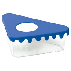 Canhu Aquarium 蛋糕濕式三角躲藏處, 藍色, 1個