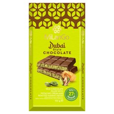 크라운 MILANGO 밀란고 두바이 스타일 초콜릿, 122g, 1개