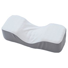 EROOMHOME 頸部支撐記憶棉頸枕 頸椎枕, 網眼白, 1個