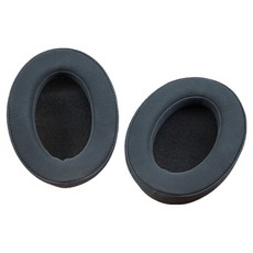 Happy Road Sennheiser HD515 / PC360 相容 Freestyle 耳機海綿耳罩 雙邊配戴套組, 霧面皮革, 1套, 단일상품