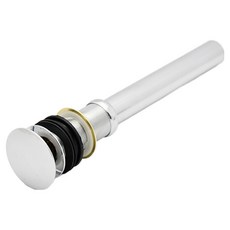 浴室Plus 玻璃碗洗手檯自動彈跳式玻璃碗用排水塞, 1個