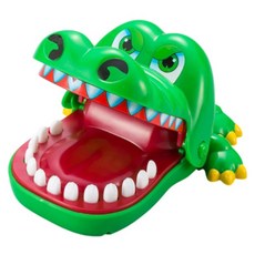 BANDAI 兒童玩具 鱷魚牙醫旅行組, 1個