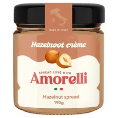Amorelli 榛果抹醬, 1個, 190g