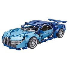 Prand 積木 1：18 布加迪奇龍 QM00150 466p, 1個