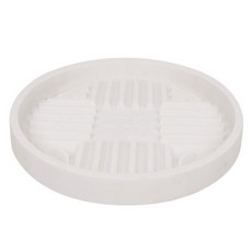 조인메이드 받침 물빠짐 트레이 화분, 화이트, 1개