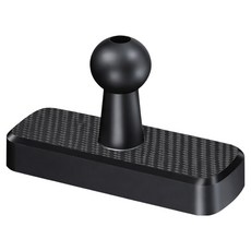 비상 노바 차량용 볼헤드 자석 핸드폰 마운트 거치대 17mm, 1개, 블랙 1개, 블랙
