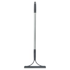 솔앤소울 다용도 물기제거 롱 유리닦이, 1개, 다크그레이