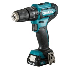 Makita 牧田 充電式震動電鑽 12V 2.0Ah單顆電池 HP333DAX13, 1個