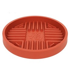 조인메이드 받침 물빠짐 트레이 화분, 브릭, 1개