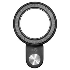 Fics 車用手機 MagSafe 型支架 M10, 黑色, 1個