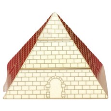 Smile Ggae-bi 神秘金字塔旋轉裝飾模型 285g, 金字塔