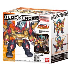 BANDAI 積木式骨架系列 魔神創造傳 雷神丸 魔神英雄傳 組裝模型, 1個