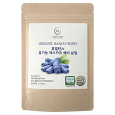 휴발란스 유기농 하스카프 베리 분말, 1개, 30g