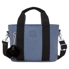 Kipling 手提肩背/托特包 MINTA M KPKI772556V10OS, 簡約霧灰藍
