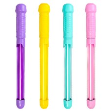 MaDaKkuMi 旋風噴射大容量水槍4件組 槍, 25 粉紅色, 黃色, 紫色, 綠色, 1套