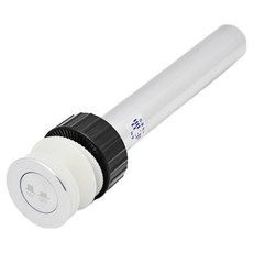 욕실플러스 세면대 간편설치 핸드형 멍 자동폽업 물빠짐 마개, 1개
