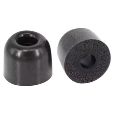 圓形時尚記憶泡棉耳塞套 11 x 11 x 4 mm, TYPE 3, 2個, 單一商品