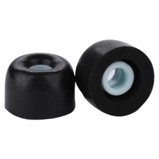 圓形簡便時尚記憶泡棉耳塞套 10 x 10 x 7 mm, TYPE 3, 2個, 單一商品