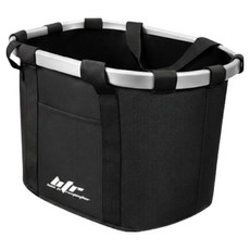 bike to remember 自行車籃子 可折疊可拆卸前籃 BB-30, 1個, 黑色