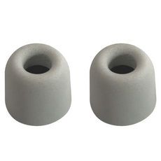 圓形高級易用記憶泡棉耳塞 10 x 12 x 12 mm, TYPE 6, 2個, 單一商品