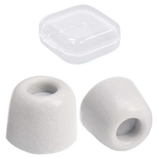 圓潤堅固高級記憶泡棉耳塞 12 x 12 x 8 mm, TYPE 5, 2個, 單一商品
