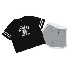 SFIT 鬆餅格紋3.5分套裝
