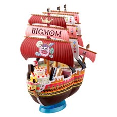 BANDAI G.S.C 偉大船艦收藏集 13 BIG MOM 海賊船, 1個
