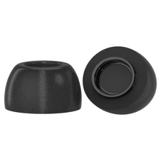 圓形時尚簡便記憶泡棉AirPods Pro相容耳塞套 11 x 11 x 6 mm, TYPE 1, 2個, 단일상품