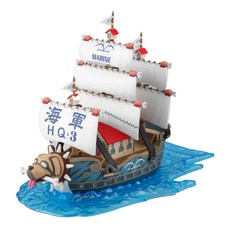 BANDAI G.S.C 偉大船艦收藏集 08 海軍 卡普艦, 1個